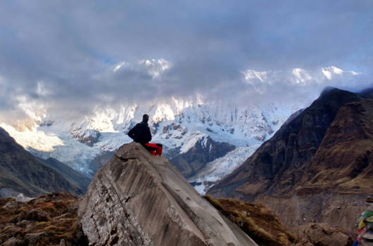 Nepal - Blik op oneindig