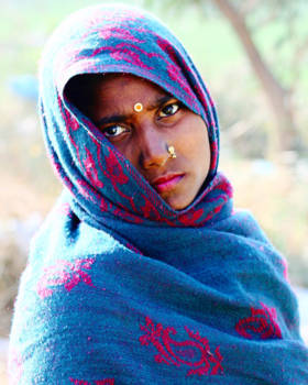 India - Indian woman.