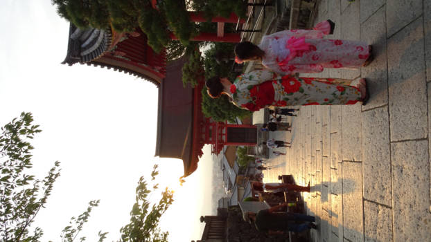 Kyoto - Late afternoon in Kyoto