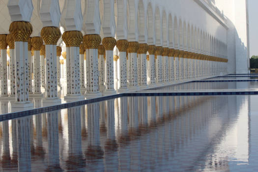 Dubai - De mooiste Moskee in Abu DHabi!