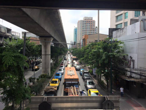 Bangkok - Bangkok traffic