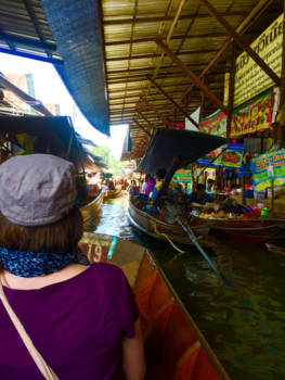 Thailand - Floating market