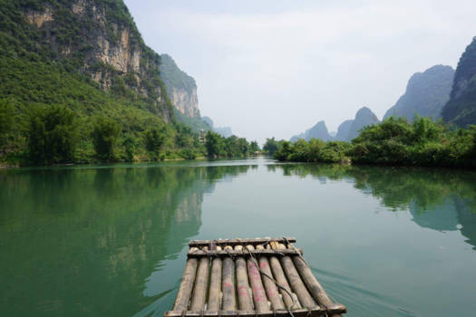 China - Li river Yangshuo