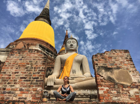 Bangkok - "Understanding is the heartwood of well-spoken words" ~ Buddha