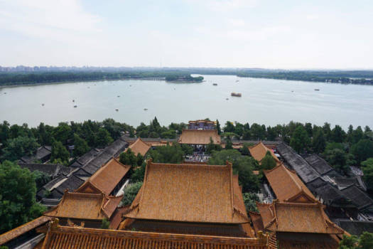 China - Summer palace Beijing