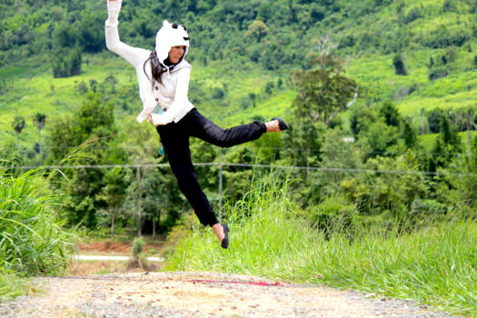 Thailand - Local wildlife in Phetchabun, Thailand