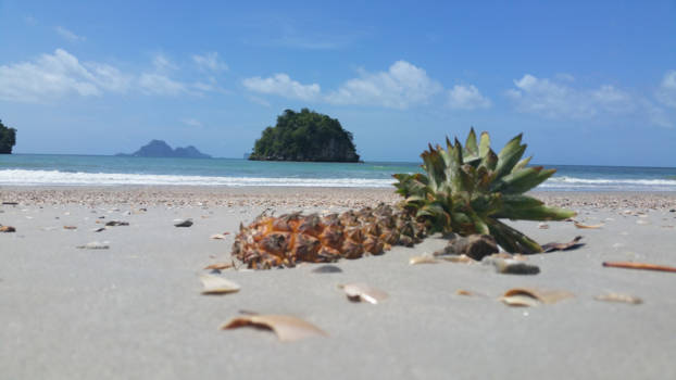 Krabi - Prachtig strand bij Krabi