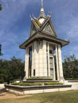 Cambodja - Killing fields