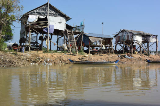 Cambodja - Boottocht van Battambang naar Siem Reap