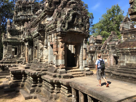 Cambodja - Struinen door onbekende tempels van Angkor Wat