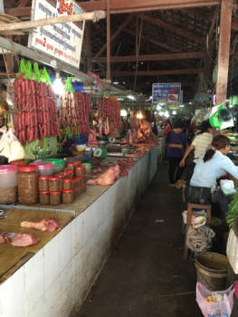 Cambodja - Markt
