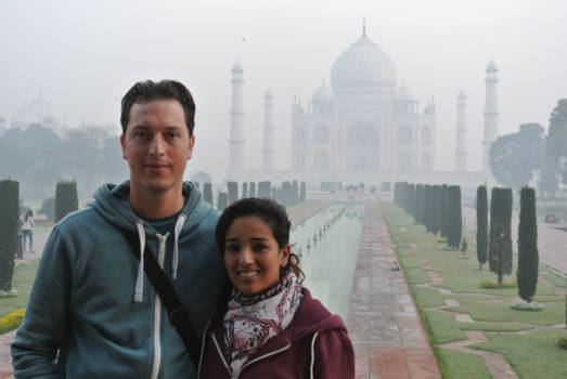 Agra - 1 van de 7 wereldwonderen