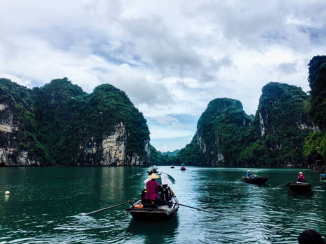 Halong Bay - Naar het eind van de wereld