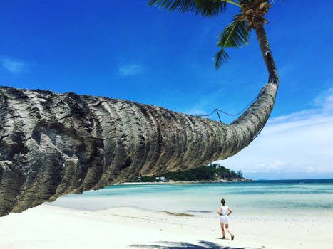 Koh Phangan - Salad Beach romantiek