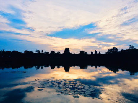 Angkor Wat - Zonsopgang
