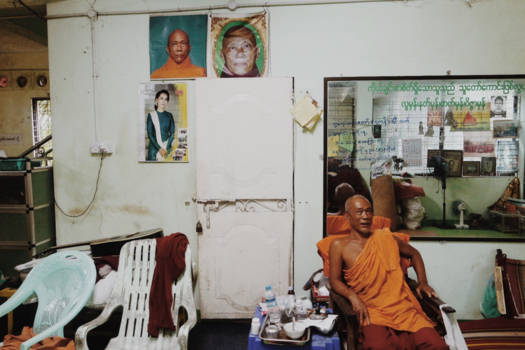 Myanmar - 'Myanmar, een land met een gouden rand'