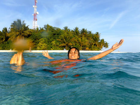 Malediven - Wie gaat er mee zwemmen?
