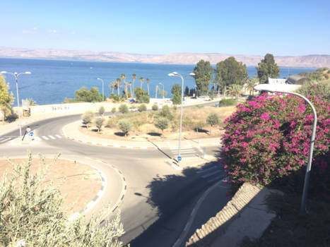 Israël - Border van Israël naar Jordanië