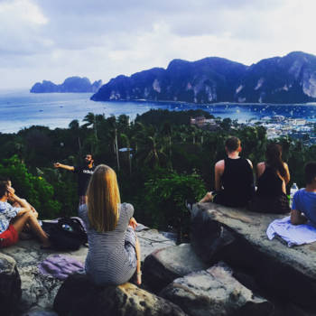 Koh Phi Phi - Bevrijding