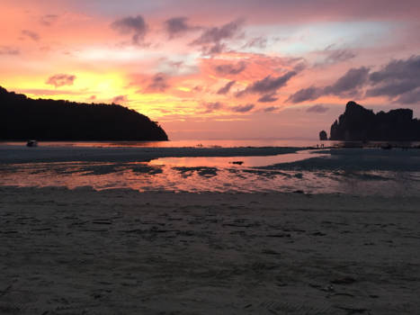 Koh Phi Phi - Koen op vakantie