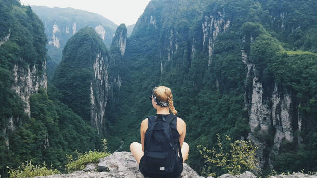 China - De Hang - China, een ontoeristische plek