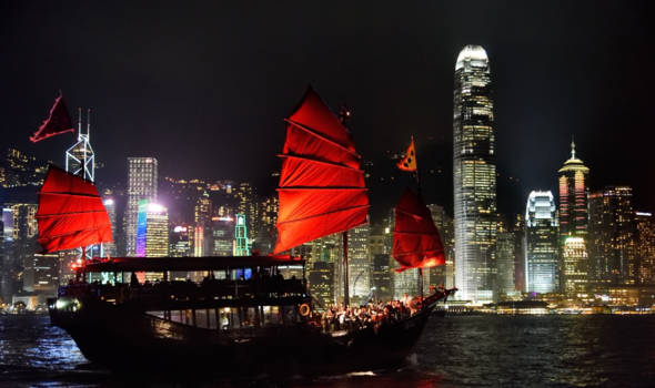 Hong Kong - Hong Kong never sleeps