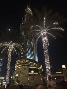 Dubai - burj khalifa by midnight