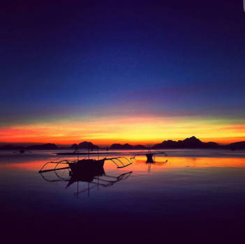 Palawan - Best sundown in Palawan