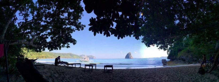 Filipijnen - Massage op onbewoond eiland