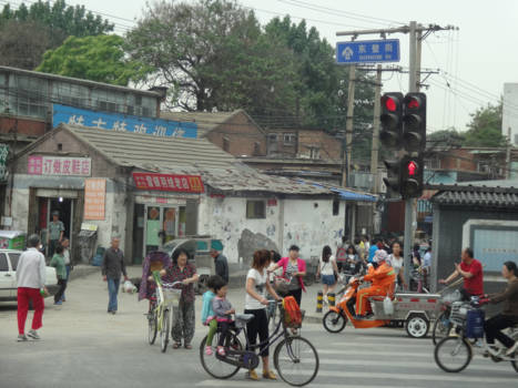 China - Altijd in beweging blijven