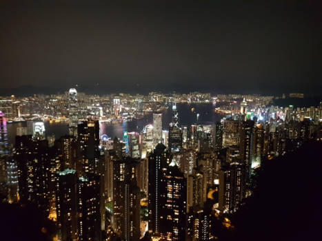 Hong Kong - So in love with this nightview!