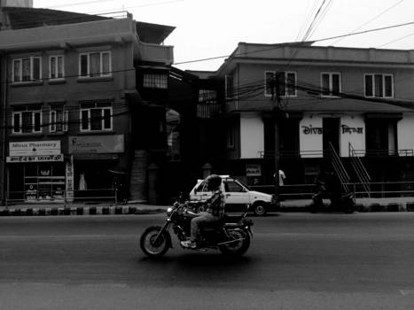 Kathmandu - On the road