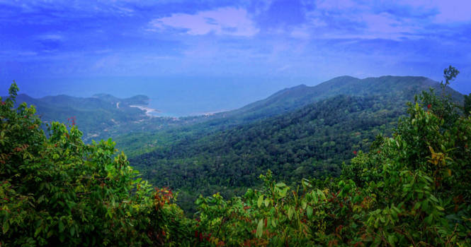 Koh Phangan - Khao Ra jungletrekking, Koh Phangan