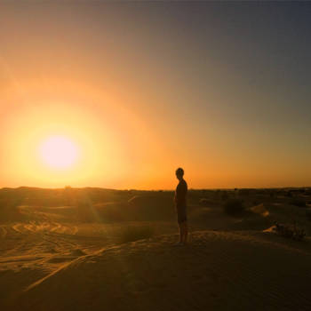 Dubai - Zandtastische dag