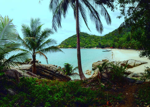 Koh Phangan - Jungletrekking Bottle Beach