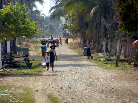 Myanmar - Peacefull time in Myamar