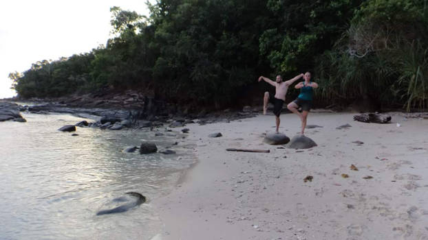 Maleisië - A night on a desert island