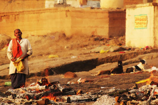 Varanasi - Een totaal andere wereld