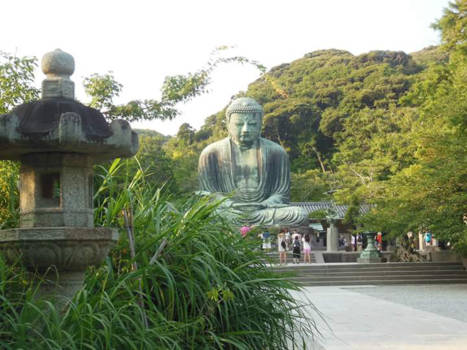 Kamakura - The Great Buddha of Kamakura!