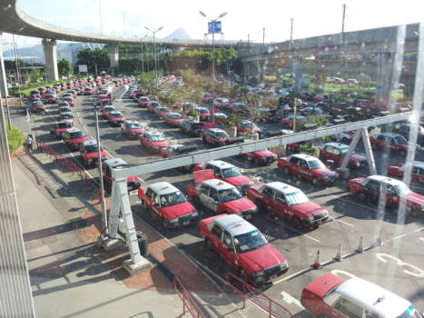 Hong Kong - Taxi nodig???