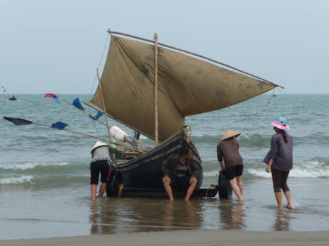Vietnam - All hands on deck.....