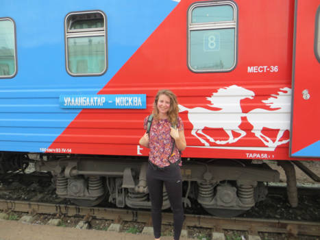 Mongolië - Transmongolië express