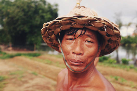 Vietnam - Hoi An farmer