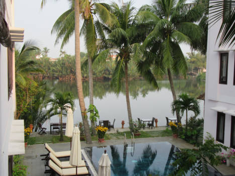 Hoi An - B&B aan de rivier in Hoi An