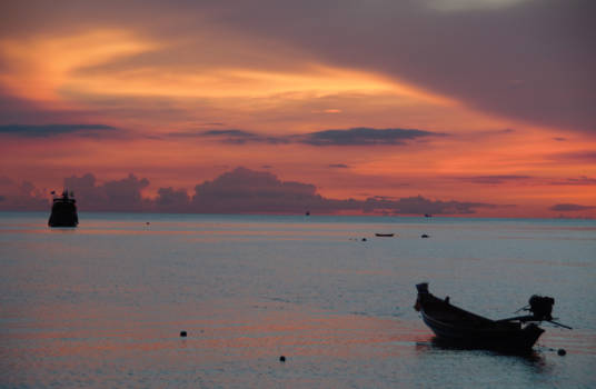 Thailand - Beautiful skies of Koh Tao