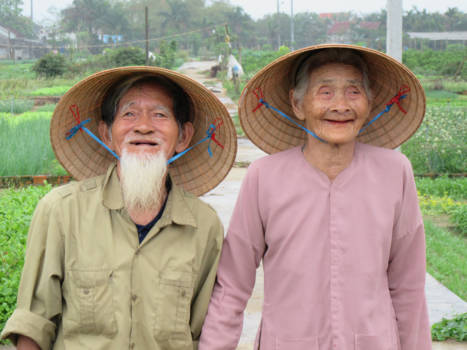 Hoi An - Tussen de rijstvelden