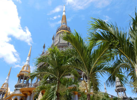 Krabi - Tiger Cave Temple