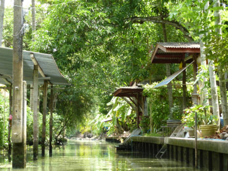 Bangkok - To the floating market