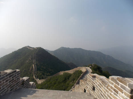 Chinese Muur - The great wall of China'2016