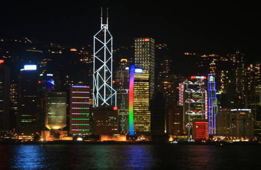 Hong Kong - Citylights
